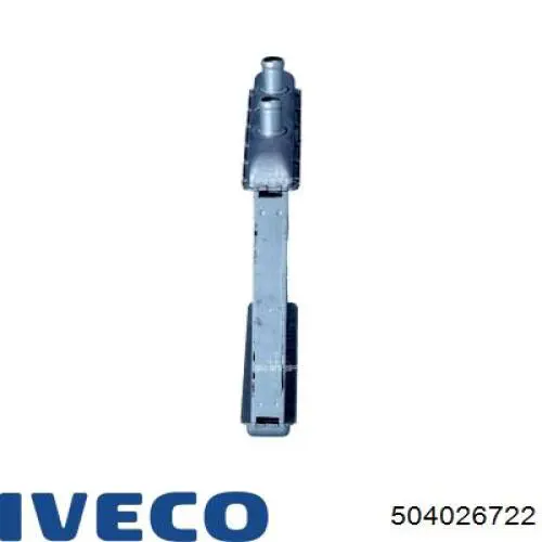 504026722 Iveco Radiador de forno (de aquecedor)