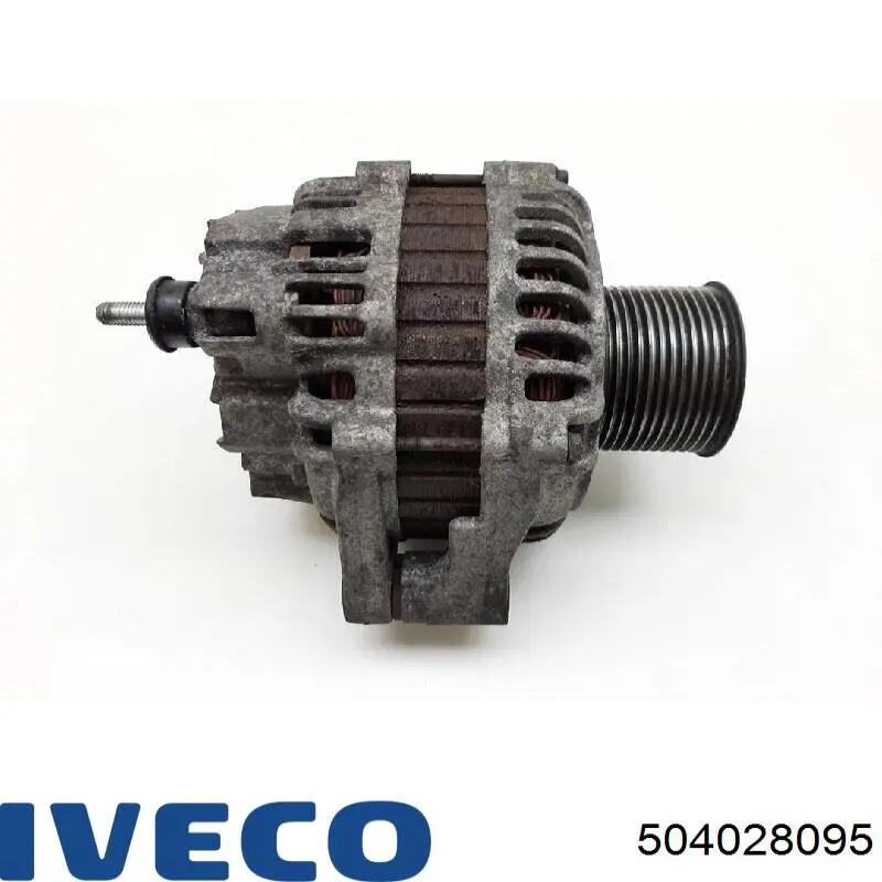 504028095 Iveco Gerador