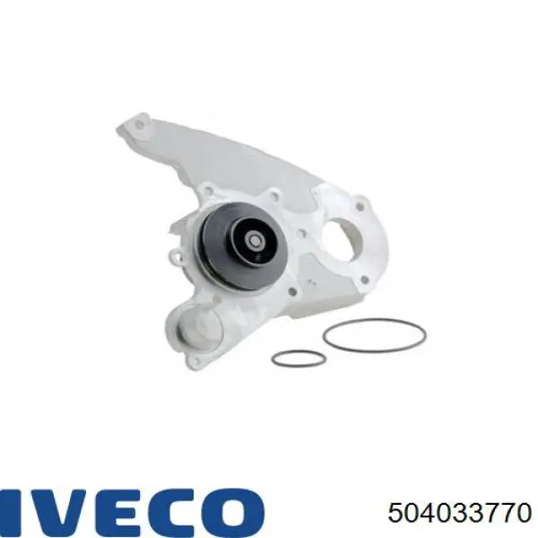 Compre 504033770 Iveco Bomba de água (bomba) de esfriamento