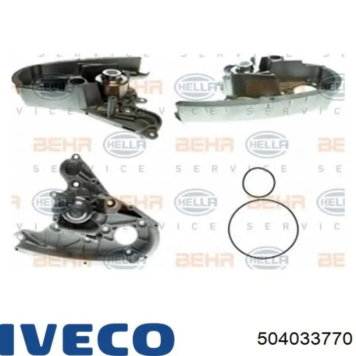 Compre 504033770 Iveco Bomba de água (bomba) de esfriamento