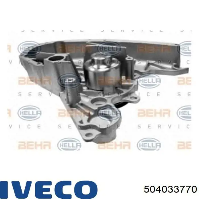 504033770 Iveco Bomba de água (bomba) de esfriamento