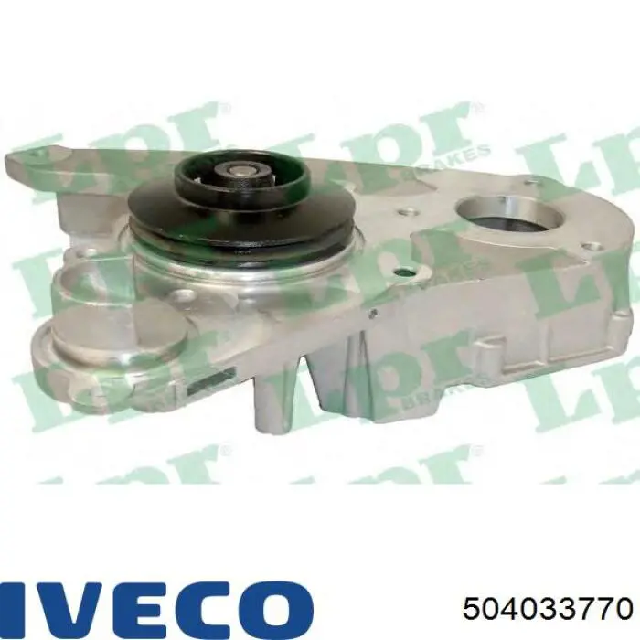 Bomba de água (bomba) de esfriamento Iveco 504033770 preço, a partir de 160,53 USD