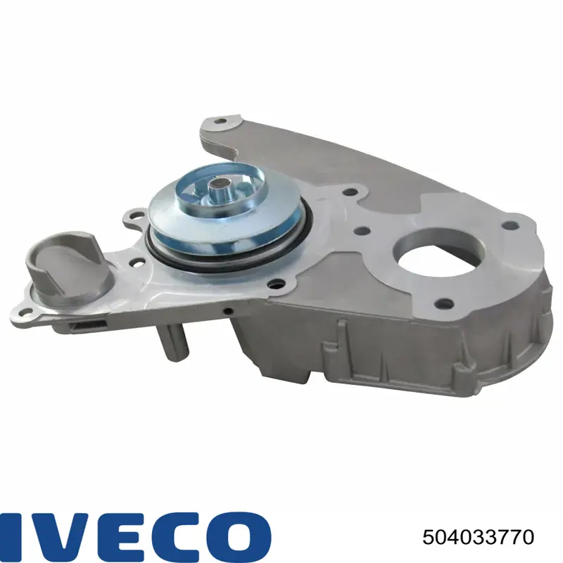 Bomba de água (bomba) de esfriamento 504033770 Iveco