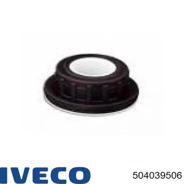 Bloco silencioso dianteiro do braço oscilante inferior 504039506 Iveco