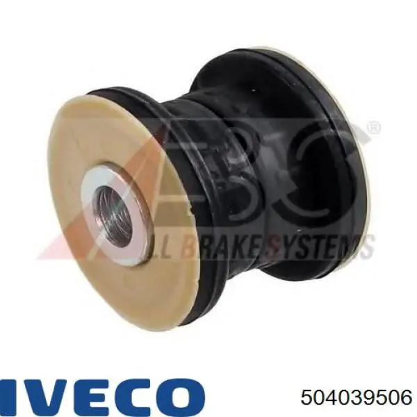 Bloco silencioso dianteiro do braço oscilante inferior Iveco 504039506 preço, a partir de 10,98 USD