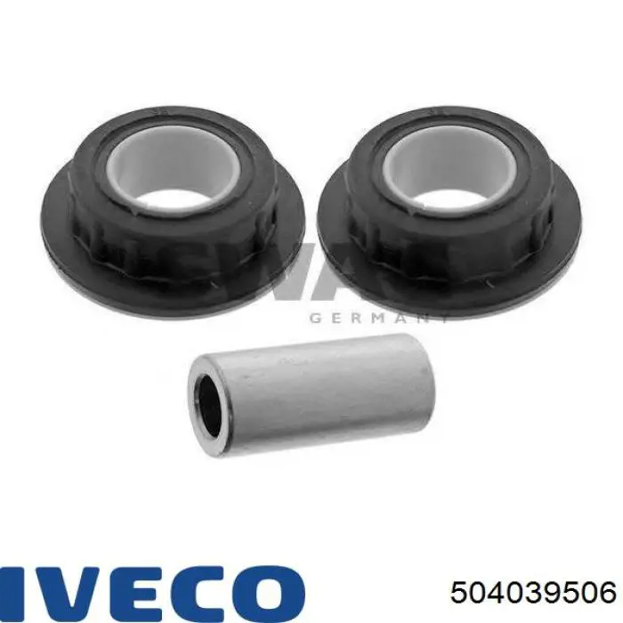 504039506 Iveco Bloco silencioso dianteiro do braço oscilante inferior