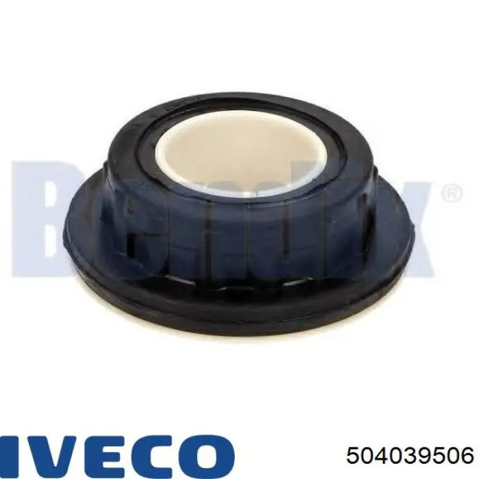 Bloco silencioso dianteiro do braço oscilante inferior Iveco 504039506