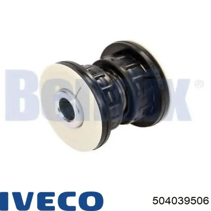 Compre 504039506 Iveco Bloco silencioso dianteiro do braço oscilante inferior