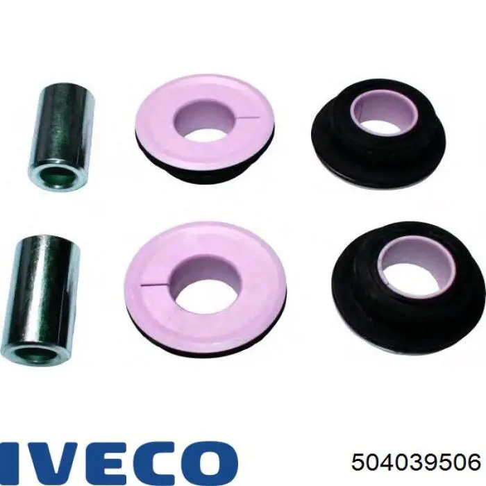 Bloco silencioso dianteiro do braço oscilante inferior Iveco 504039506 preço, a partir de 10,98 USD