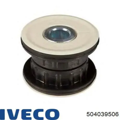 504039506 Iveco Bloco silencioso dianteiro do braço oscilante inferior