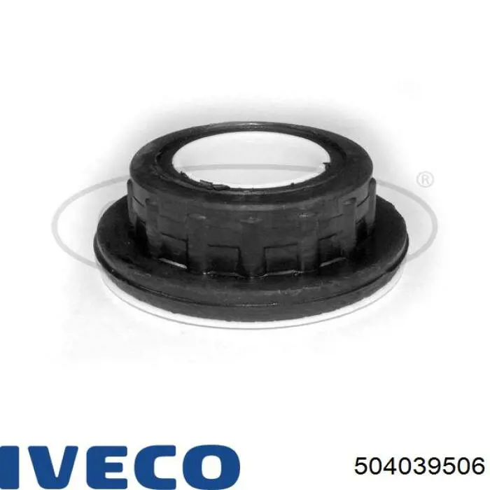 Bloco silencioso dianteiro do braço oscilante inferior 504039506 Iveco