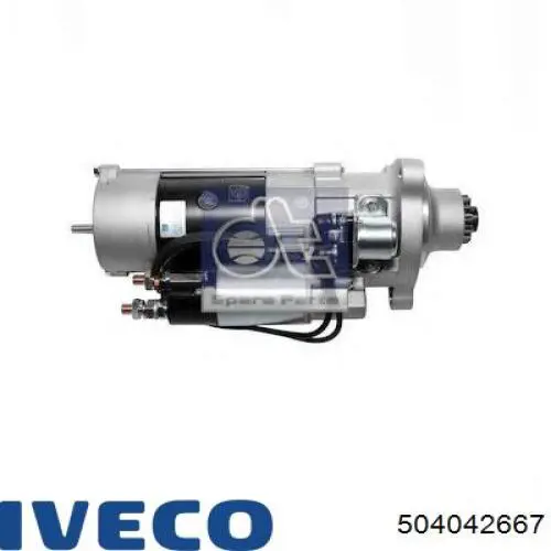 Motor de arranco Iveco 504042667