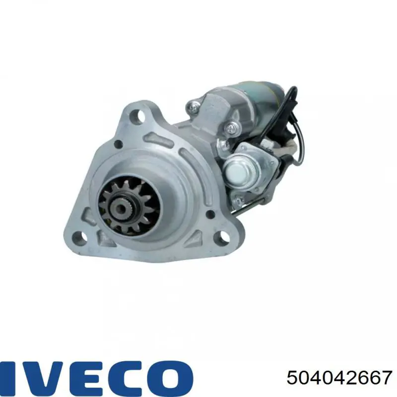 Compre 504042667 Iveco Motor de arranco