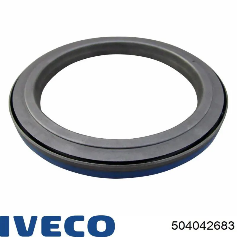 Vedação traseira de cambota de motor 504042683 Iveco