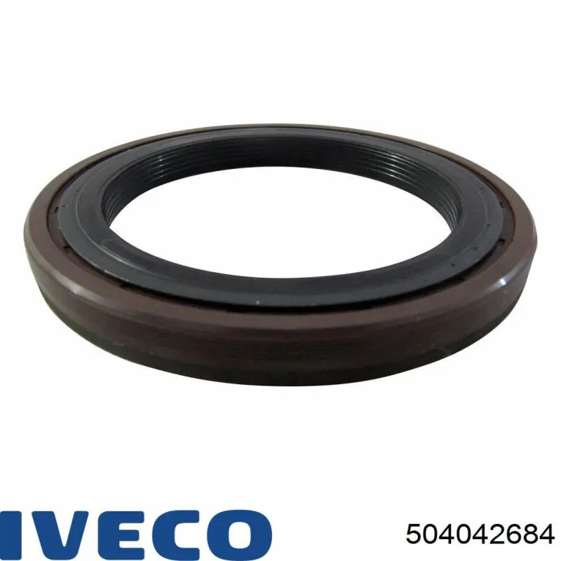 Vedação dianteira de cambota de motor 504042684 Iveco