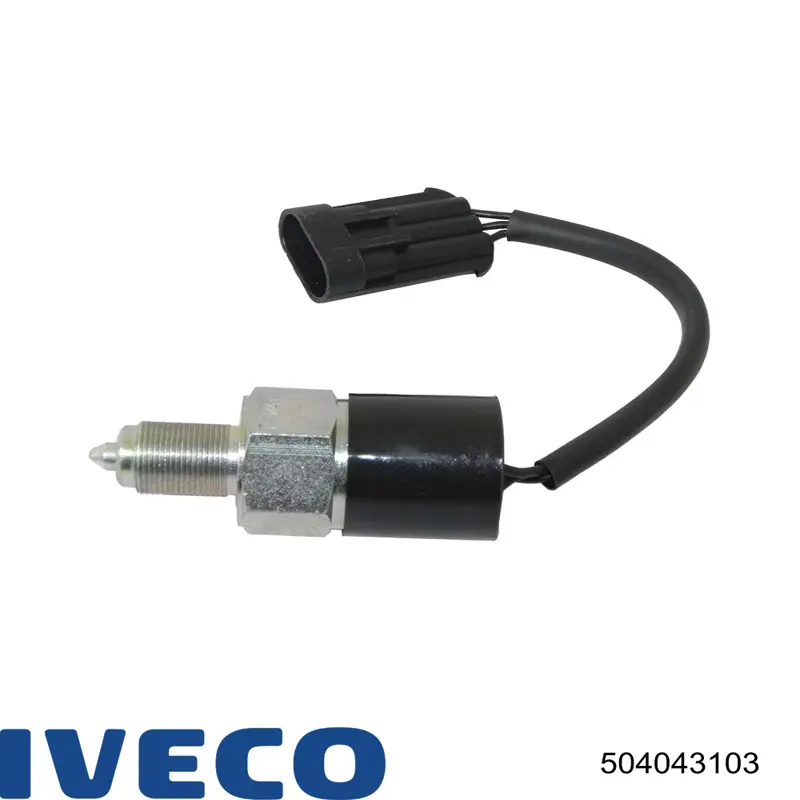 Sensor de indicador da lâmpada de caixa de transferência de bloqueio de diferencial 504043103 Iveco