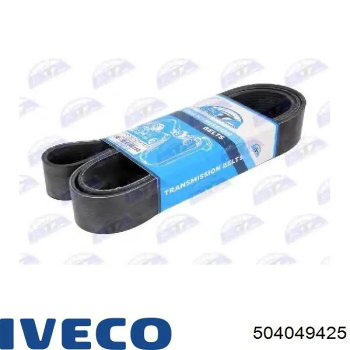 504049425 Iveco Correia dos conjuntos de transmissão