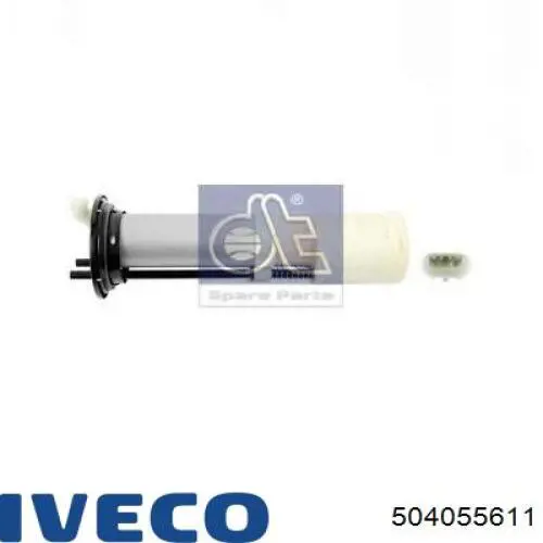 504055611 Iveco Sensor do nível de combustível no tanque