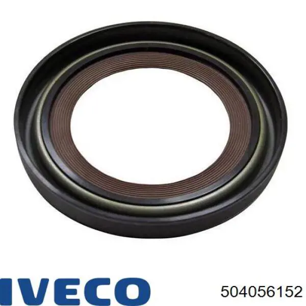 Compre 504056152 Fiat/Alfa/Lancia Vedação dianteira de cambota de motor