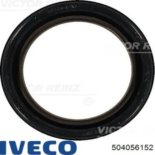 Vedação dianteira de cambota de motor 504056152 Fiat/Alfa/Lancia