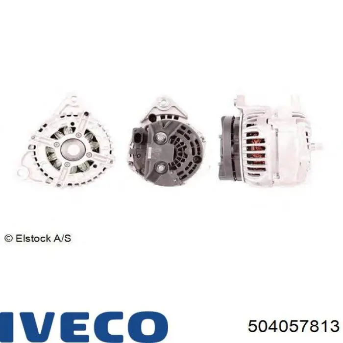 504057813 Iveco Gerador