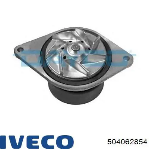 Compre 504062854 Iveco Bomba de água (bomba) de esfriamento