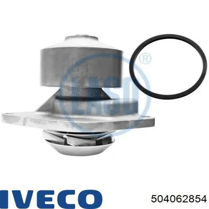 Bomba de água (bomba) de esfriamento Iveco 504062854 preço, a partir de 65,96 USD