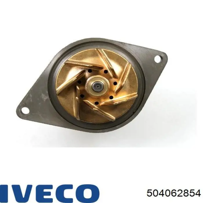 Bomba de água (bomba) de esfriamento 504062854 Iveco
