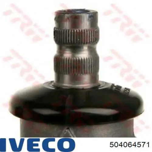 Cremalheira da direção Iveco 504064571 preço, a partir de 279,22 USD