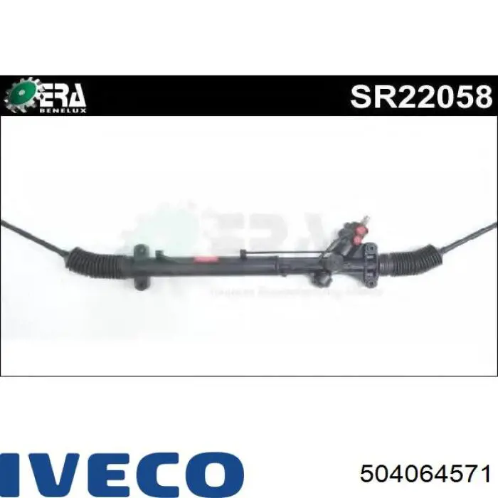 504064571 Iveco Cremalheira da direção
