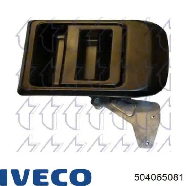 504065081 Iveco Maçaneta direita externa da porta traseira (batente)