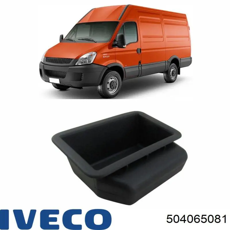 Maçaneta direita externa da porta traseira (batente) Iveco 504065081 preço, a partir de 46,73 USD