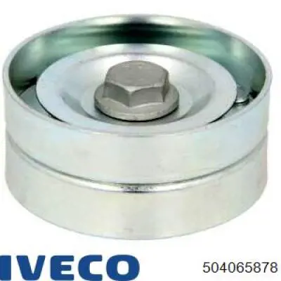 Compre 504065878 Iveco Rolo parasita da correia de transmissão