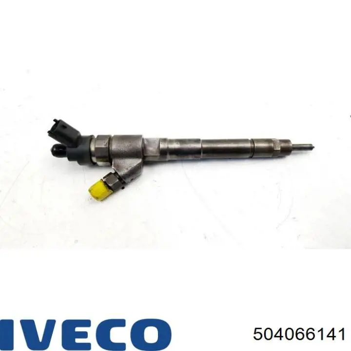 Injetor de injeção de combustível Iveco 504066141
