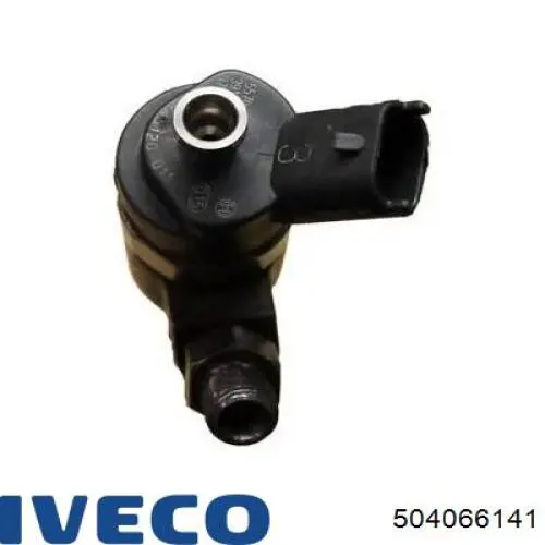 504066141 Iveco Injetor de injeção de combustível