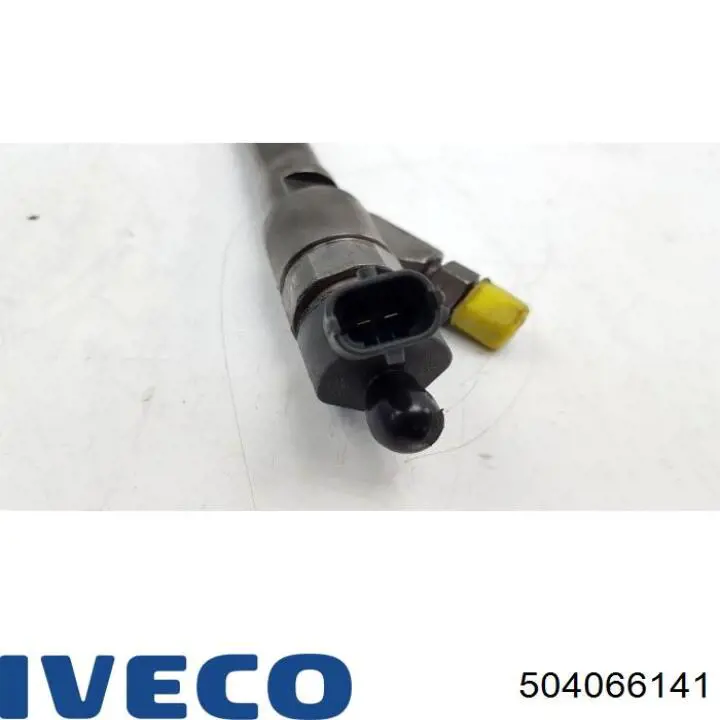 504066141 Iveco Injetor de injeção de combustível