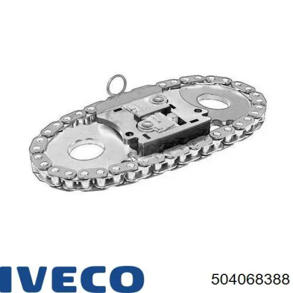 Compre 504068388 Iveco Cadeia do mecanismo de distribuição de gás