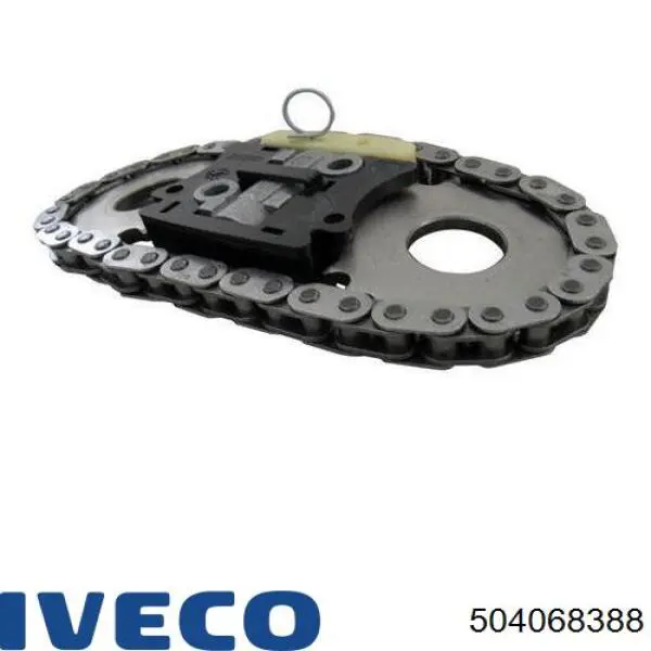 504068388 Iveco Cadeia do mecanismo de distribuição de gás