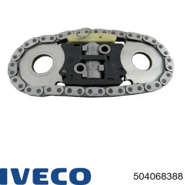 Cadeia do mecanismo de distribuição de gás 504068388 Iveco