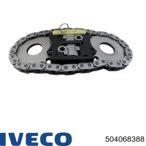 Cadeia do mecanismo de distribuição de gás 504068388 Iveco