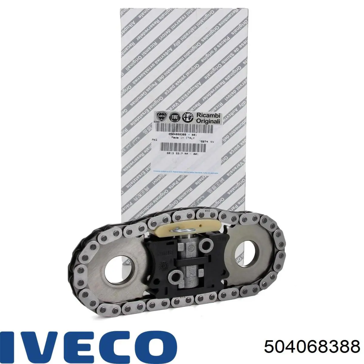 Cadeia do mecanismo de distribuição de gás Iveco 504068388 preço, a partir de 57,36 USD