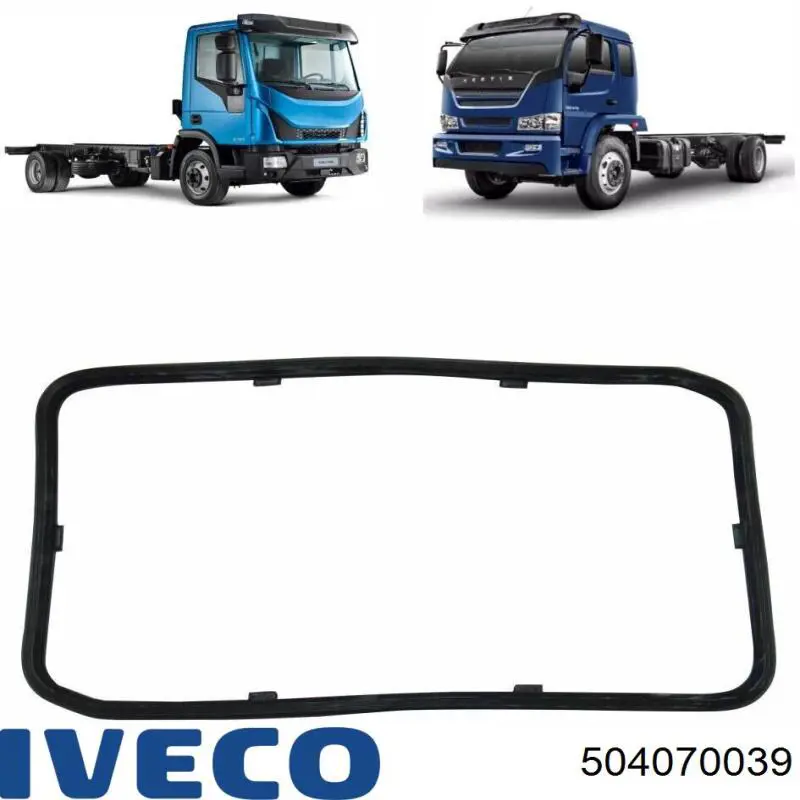 Compre 172619 Febi Vedante inferior da tampa de válvulas de motor