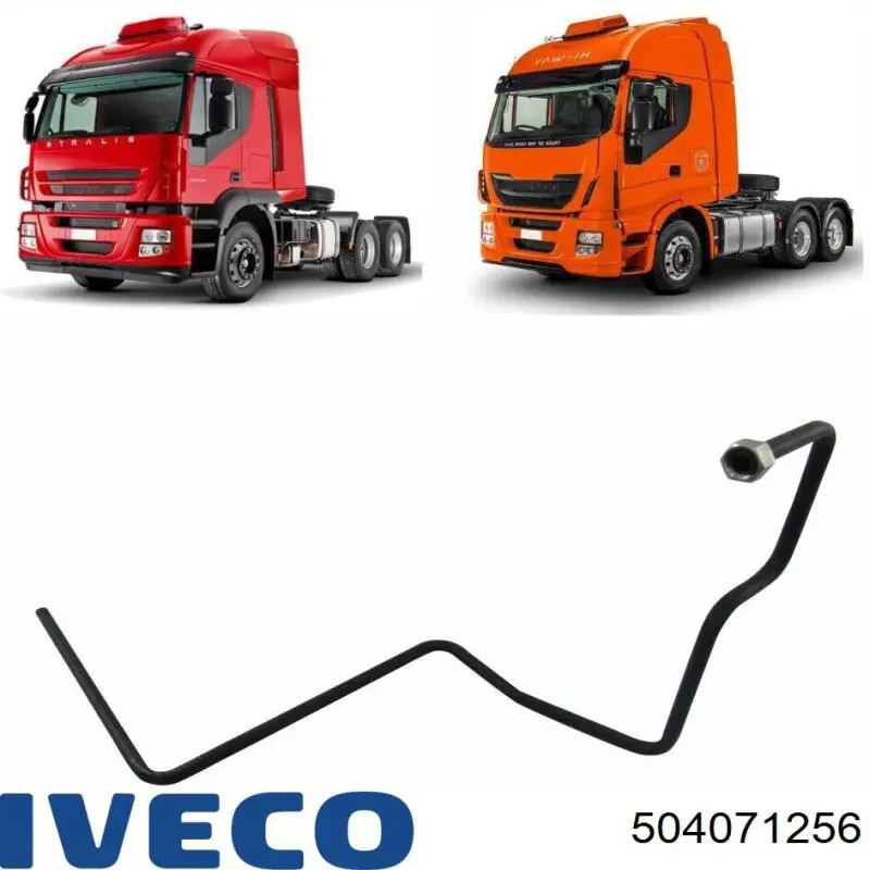 504071256 Iveco Unidade de dispositivos de segurança