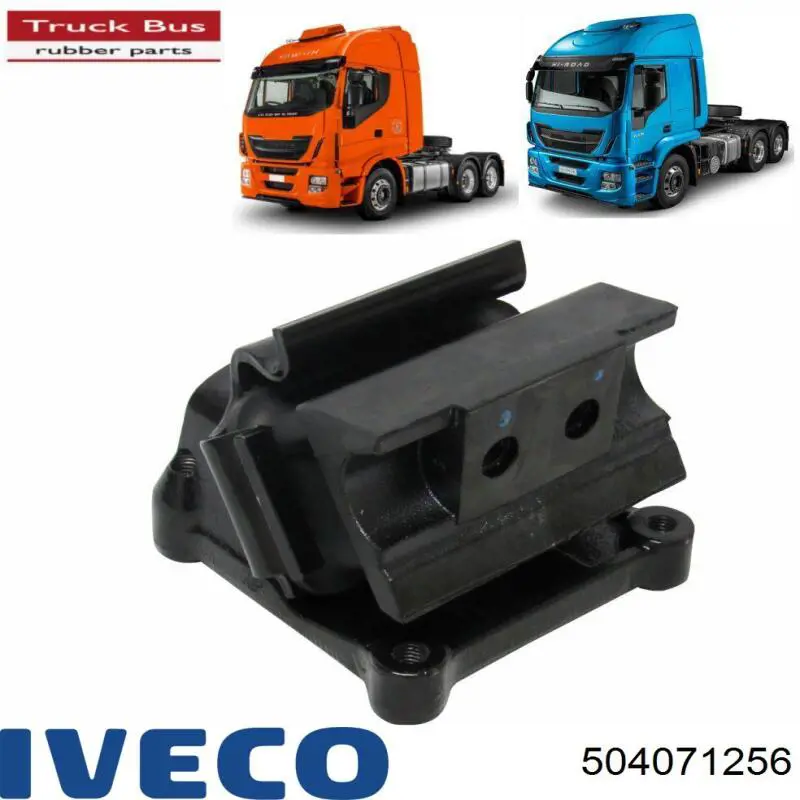 504071256 Iveco Unidade de dispositivos de segurança