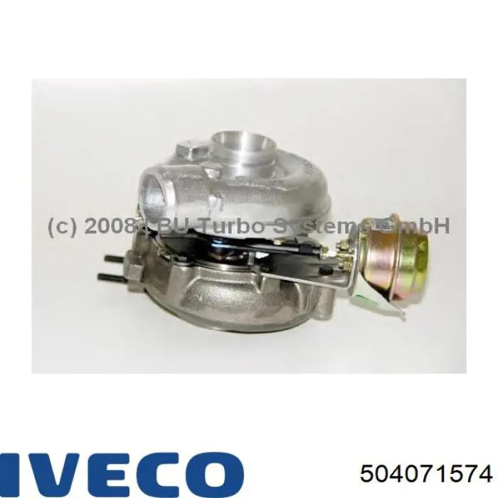 Turbina 504071574 Iveco