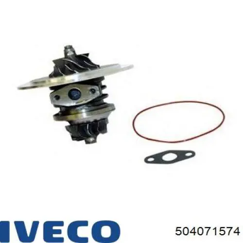 Compre 504071574 Iveco Turbina