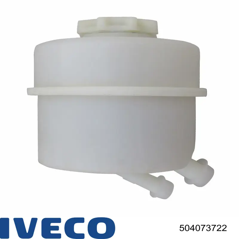 504073722 Iveco Tanque de bomba da Direção hidrâulica assistida