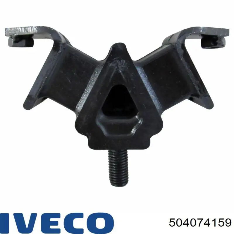 Coxim de transmissão (suporte da caixa de mudança) 504074159 Iveco