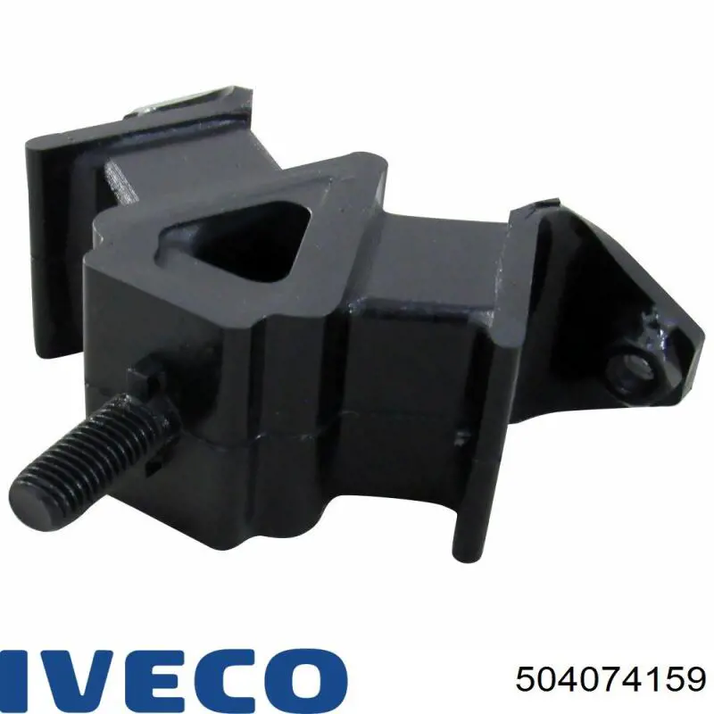 Compre 504074159 Iveco Coxim de transmissão (suporte da caixa de mudança)