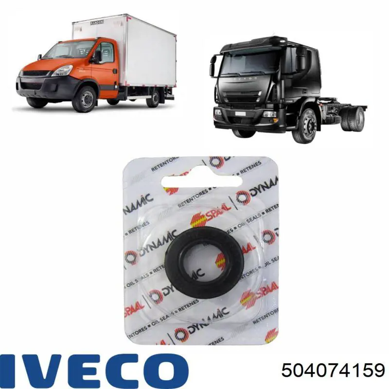 504074159 Iveco Coxim de transmissão (suporte da caixa de mudança)